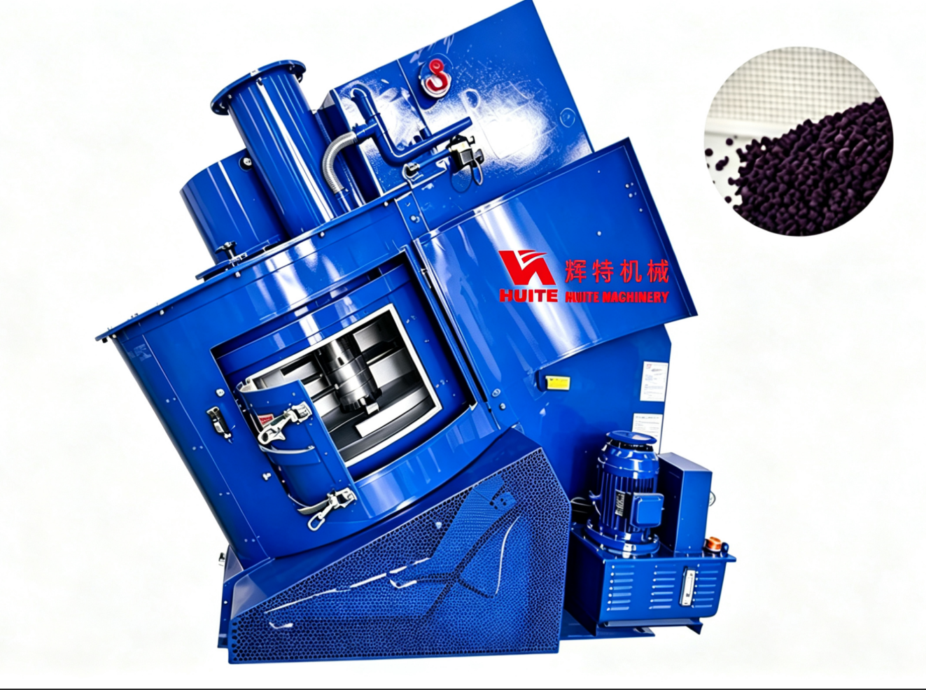 Integrated Bentonite Granulator High Wear Resistant For Homogenization Mixing