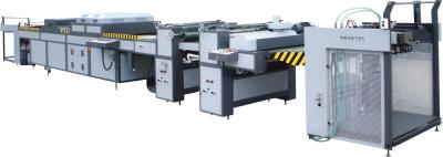 Equipamento uv totalmente automático do revestimento da máquina 38kw da imprensa do cargo