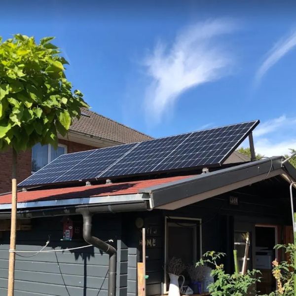 Anodized Tilting Solar Panel Angle Mounting Bracket Quick Installation