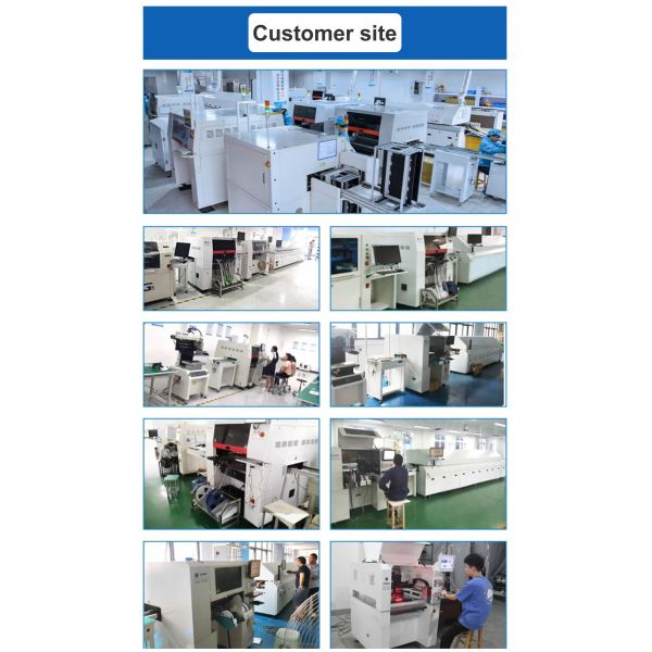 Dual Linear Motor Drive Charmhigh RS10 Magnetic Suspension SMT Pick and Place Machine