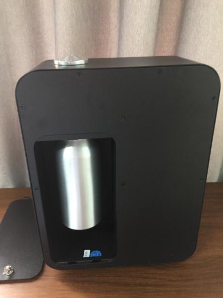 500ml Oil Bottle Commerical Buildings HVAC Hotel Scent Diffuser For Medium Area 2000CBM Black