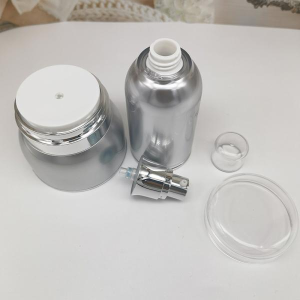 30ml 50ml 100ml Emulsion Cosmetic Airless Bottle 30g 50g  Big Belly  Cream Jar