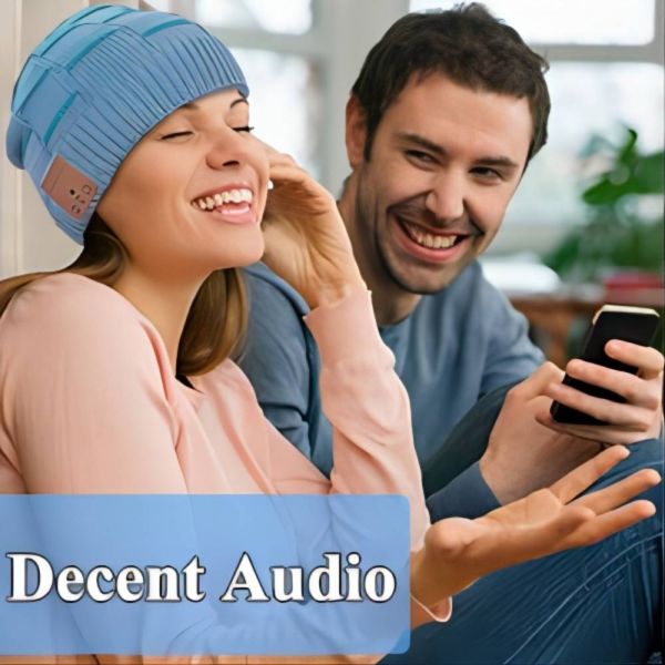 Wireless Music hat Washable design handsfree calling and music play Best Christmas Gifts for Men,Women Motorcycling