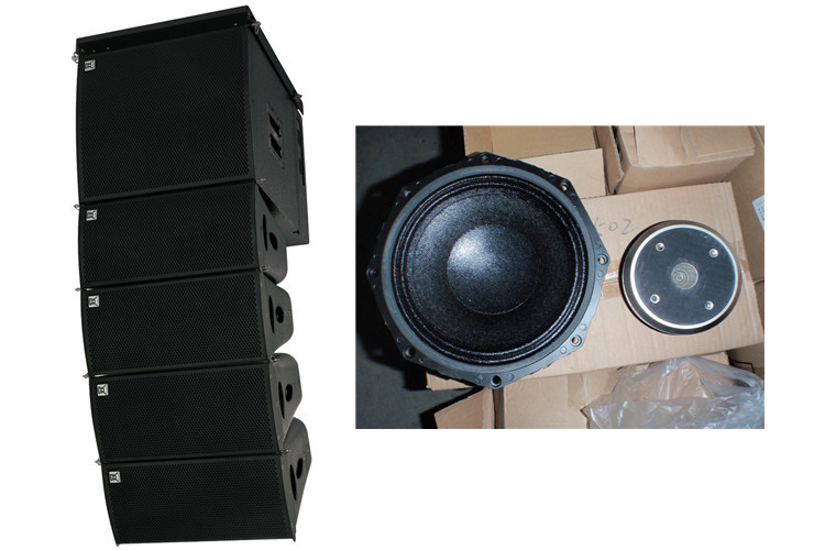 8 Inch Active Line Array System Line Array Speaker Box CE RoHS
