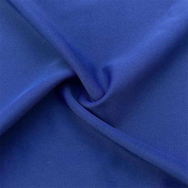 Polyester Spandex 4 Way Stretch Anti-Mildew Athletic Swimwear Lycra Fabric for Active