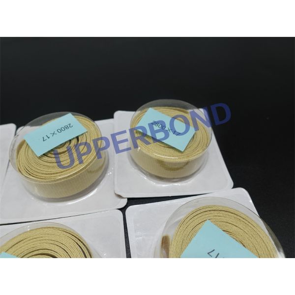 ленты волокна 2715x12.5 Garniture Кевлара для сигарет KDF2 ZL21 ZL23 фильтруют машину штанги