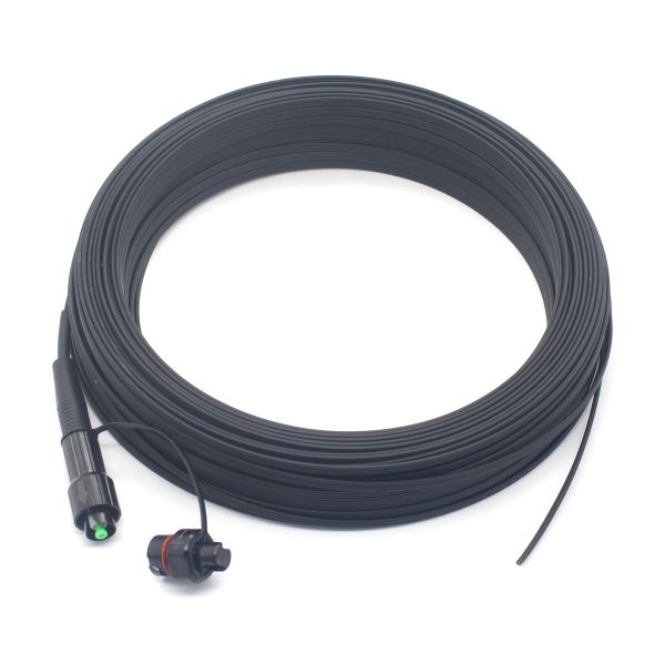 2.0*3.0mm Диаметр кабеля SC/APC на SC/UPC Волоконно-оптический патч-кабель для сети FTTx CATV