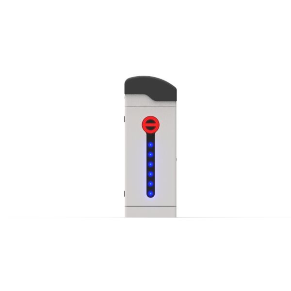 Logo Customized Boom Barrier Gates DC AC Servo Motor Parking Barrier Gate With LPR System