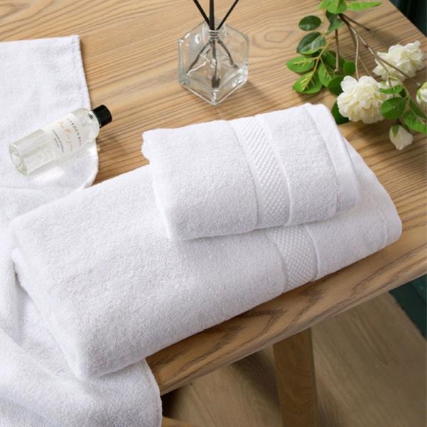5 Star Hotel 100% Cotton Spa Face Hand Bath Towel Sets with Custom Logo and Solid Color