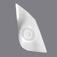 Chemical Etching Car Speaker Grilles with Corrosion-Resistant Materials