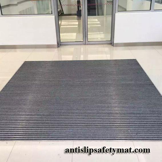 Altura exterior de Mat Aluminum Entrance Floor Mat 22mm da segurança do deslizamento de RoSH ALU2026 anti