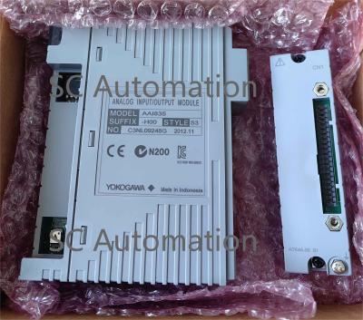 Yokogawa AAI835-H00 4-Channel Analog I/O Module 4-20mA
