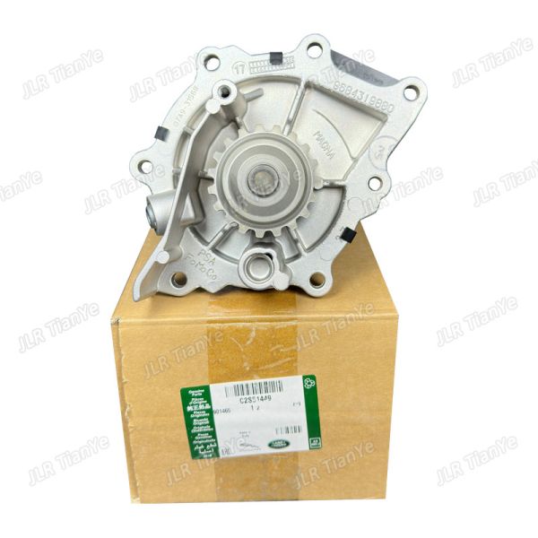 Land Rover Automotive Cooling Parts 2.2L Diesel Engine Cooling Water Pump LR011694 C2S51449