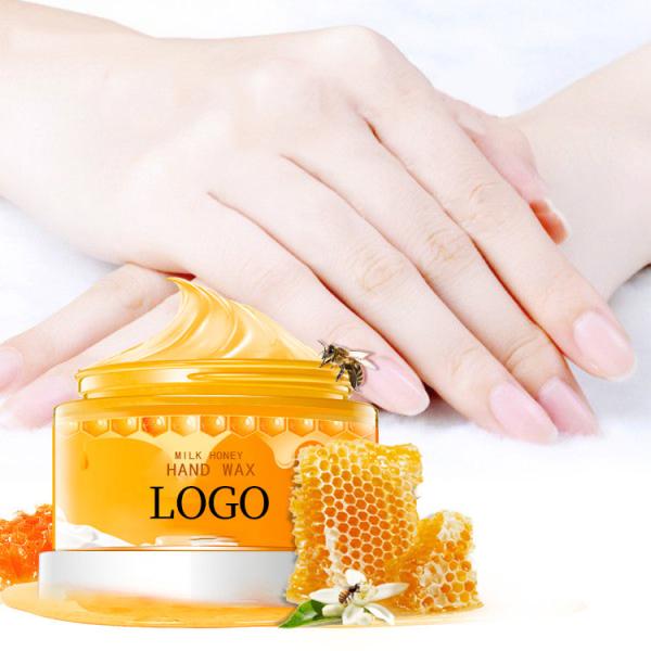 Gentle Relieve Hydrating Hand Cream Natural Honey Ingredient Improve Rough Skin