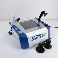 Machine portative de thérapie de Tecar pour l'équipement de la diathermie rf Tecartherapy de blessure de sports