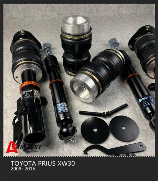 Jogos 2009 – 2015 da suspensão da mola de ar da suspensão do ar de XW30 TOYOTA PRIUS