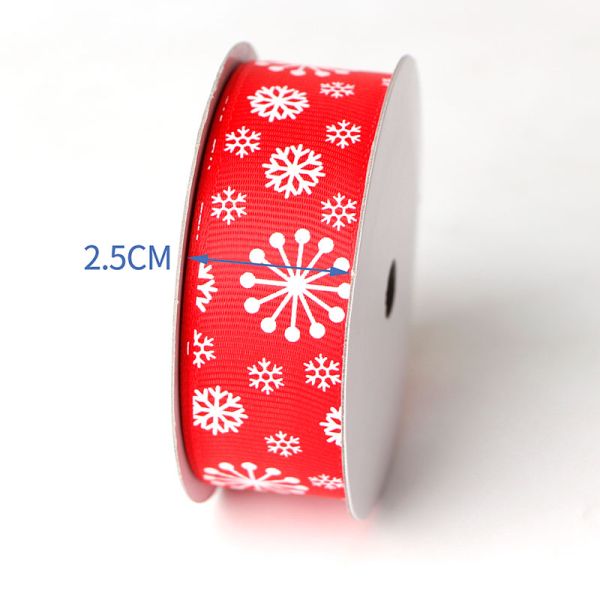 8pcs satin grosgrain fabric ribbon set for wedding decoration in solid color or printed