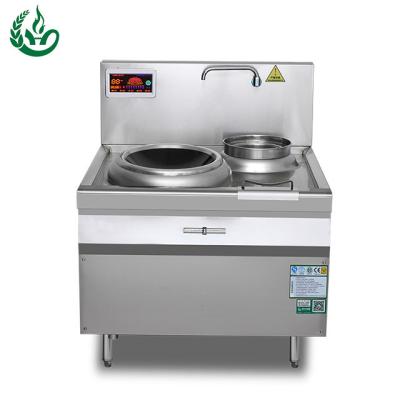 escala comercial do frigideira chinesa da indução