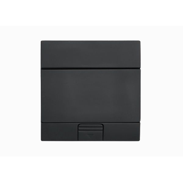 Amertop Pop-Up Floor Box Kit Square Cover Tamper-Weather Resistant Receptacle