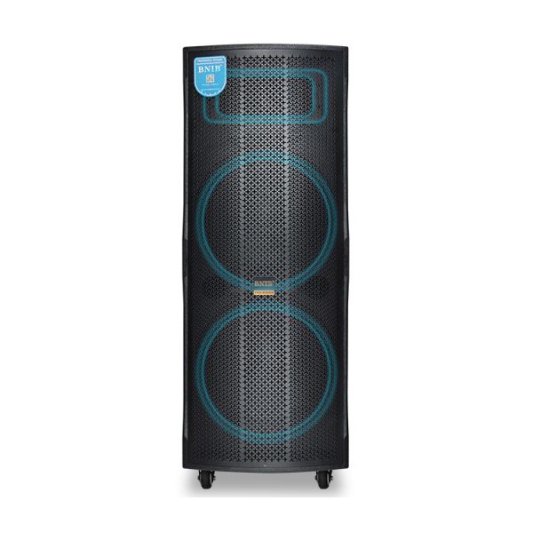 4 Ohms Portable Active Outdoor Bluetooth Speakers 200 Watts With HD Sound