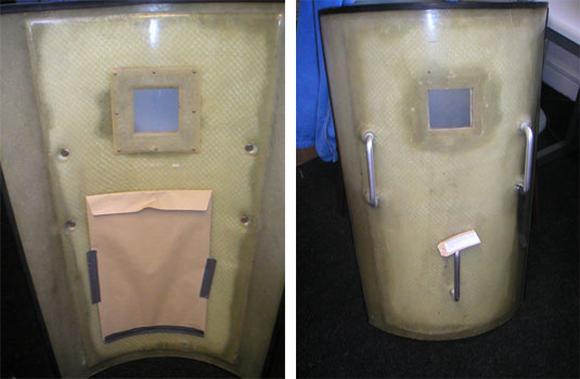anti riot shield
