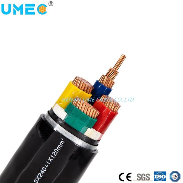 Round Wire Nyy-J 4X6 Re 0.6/1kv Power Cables VDE Certified Third Party Inspection Accepted