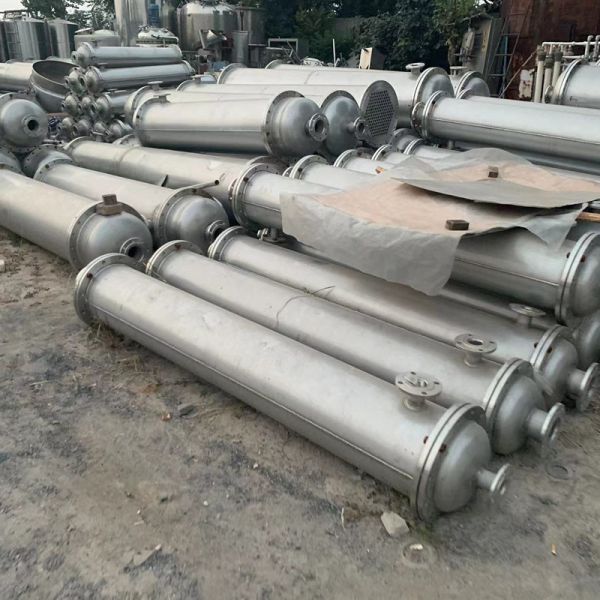 Industrial Used Condenser Stainless Steel Used Evaporative Condenser Multi Function