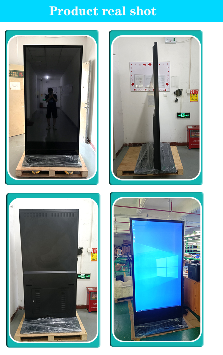 75 Signage Wifi цифров андроида дюйма супер большой для рекламы