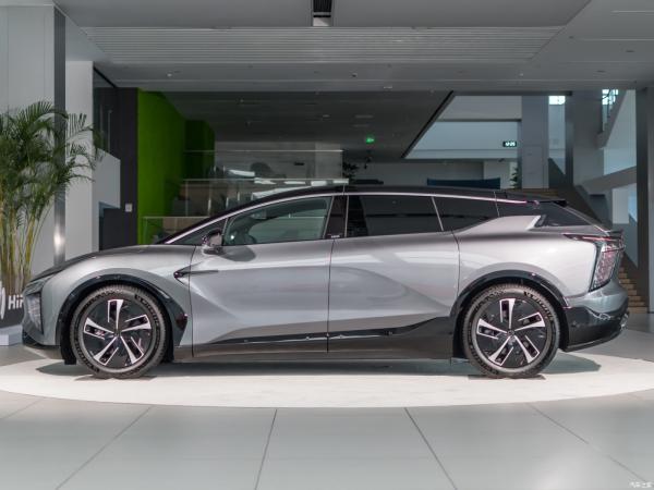 Intelligent Remote Edition de 2022 Hiphi X veículo elétrico com 6 assentos e longo alcance