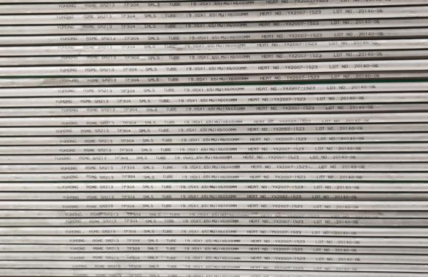 ASTM A213 SS304 Stainless Steel Seamless Tube
