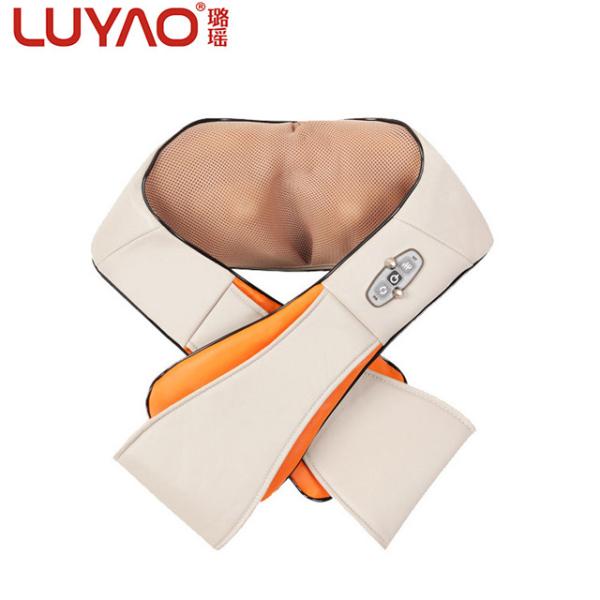 Pain Relief Heated Shoulder Massager , Fatigue Ease Neck And Shoulder Massager With Heat