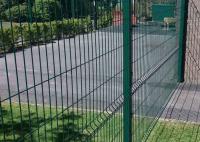 3D cerca de dobra galvanizada 1.8*3.0m Panels 2Inch por 4Inch para a terra