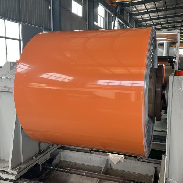 Alloy 3004 0.38mm Prepainted Aluminium Coil For School Gym Locker Doors