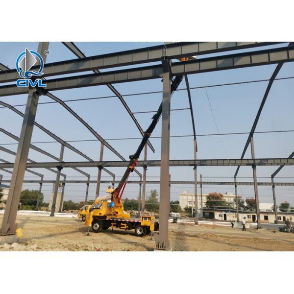 18m Telescopic Van With Basket Aerial Work Vehicle 4x2 Truck Chassis
