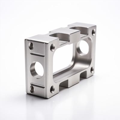 Serviço de peças CNC sob medida Peças de fresagem CNC Peças de usinagem CNC de aço inoxidável