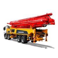 Caminhão recondicionado M56-5 BENZ Euro da bomba do misturador concreto 4 PUTZMEISTER