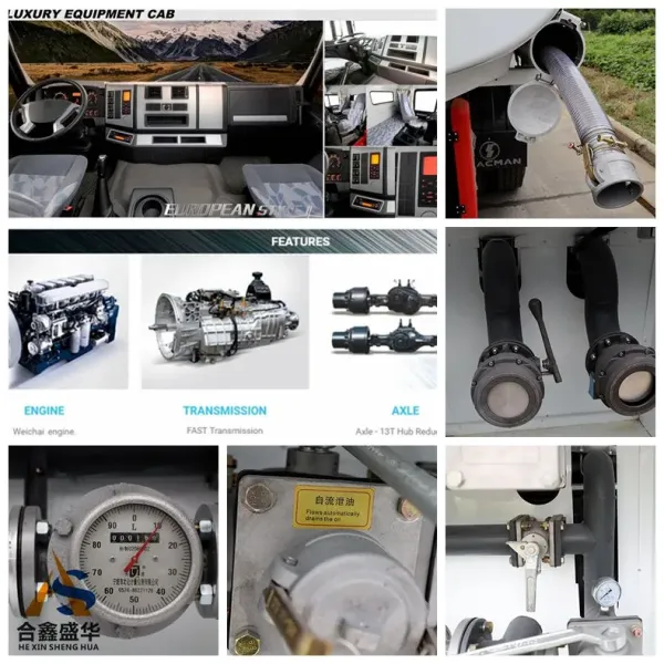 20000 Liters 25000 Liters Water Sprinkler Truck Shacman F3000 6X4
