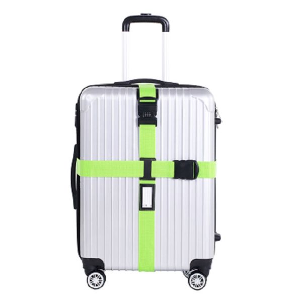 50mm Width Heavy Duty Luggage Strap with Stainless Steel Buckle and Customizable Color