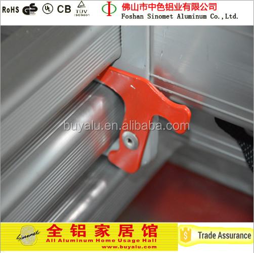 Mutifunctional Aluminum Step Ladder Extention Combination Aluminum Ladder