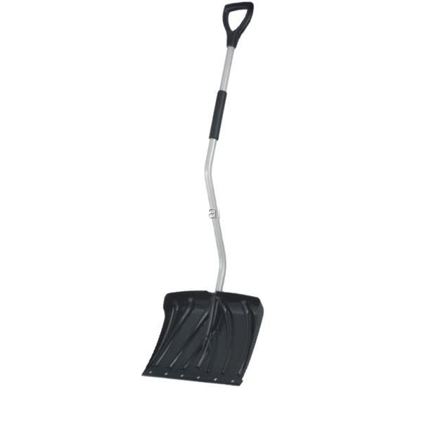DIY Grade Aluminium Snow Shovel D-Grip Handle for Quick and Easy Snow Removal