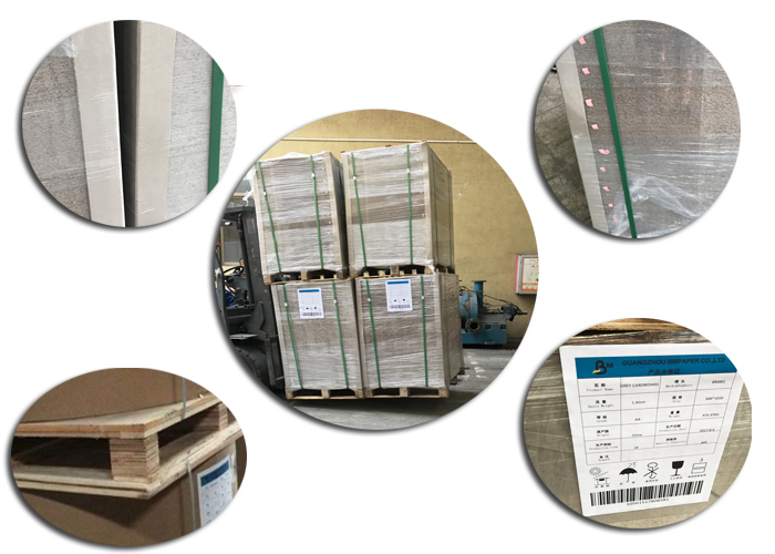 grey carton board Переработанные серые картоны толщиной 1,5 мм