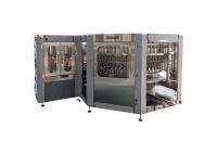 Produtividade alta da máquina de enchimento 3000BPH da cerveja da garrafa de vidro de 3000BPH 250ml