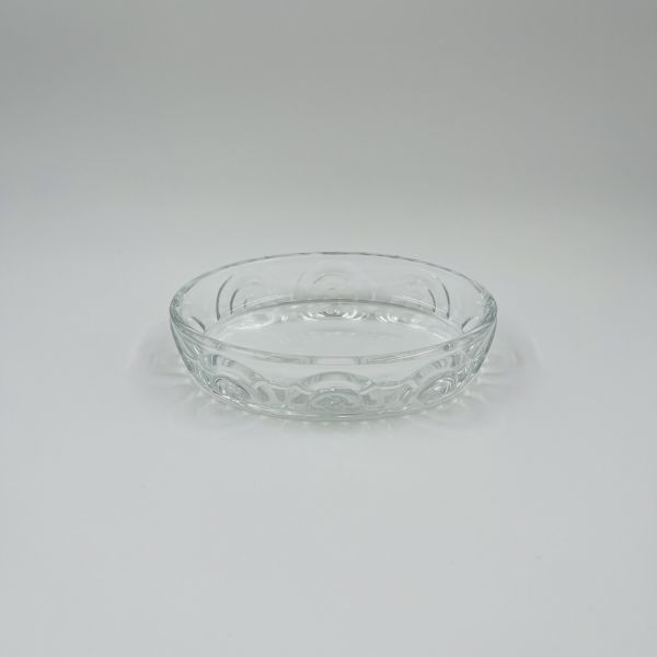 Стеклянные аксессуары для ванной прозрачная ребра вертикальная полоска роскошная бутылка лосьона с золотым насосом