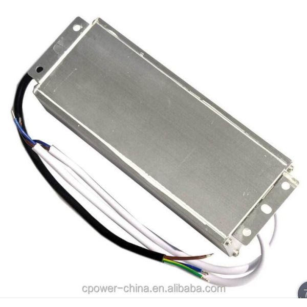 Single Output 60W 5A IP67 Waterproof LED Power Supply 12V AC/DC with 86% Efficiency