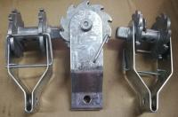 Quadro galvanizado na linha cerca elétrica Strainers