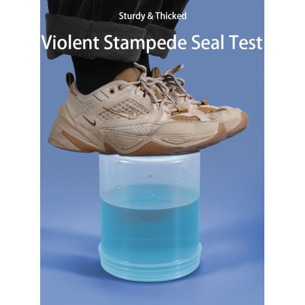 Matte Plastic Screw Top Jars Cosmetic Empty Containers 150ml Multi Color