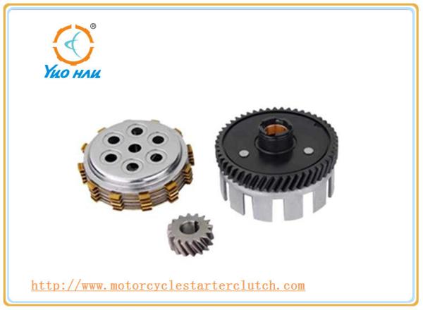 AX100 Motorcycle Starter Clutch Suzuki Series With ISO9001 Certificate / Clutch Products