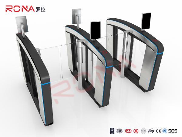Servo Motor Fastlane Speed Gates Access Control System For Office Building
