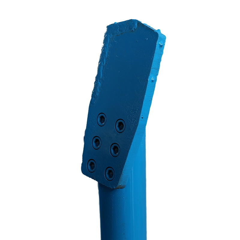 98 Outer diameter Durable Single Edge Directional Drill Bits for Water Supply