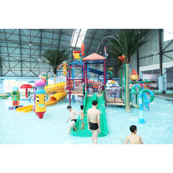 Бассейн ягнится майны аквапарк мини взаимодействующие для аквапарк